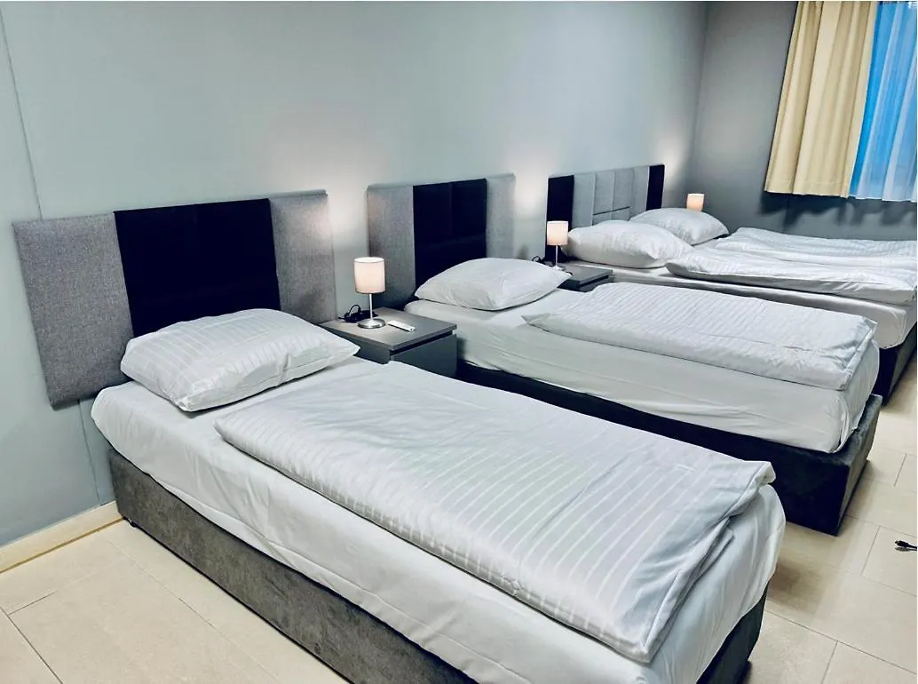 Naam Hotel & Apartments Frankfurt City-Messe Airport Frankfurt am Main 3*,  Germany
