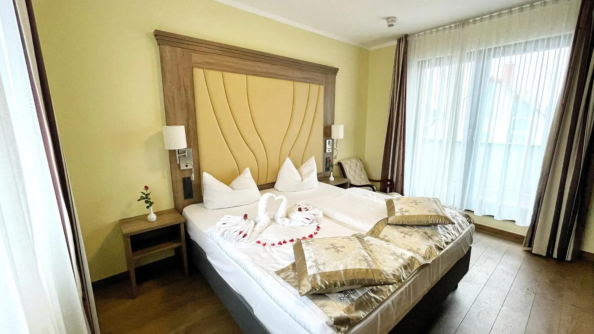 ***  Naam Hotel & Apartments Frankfurt City-Messe Airport Francfort-sur-le-Main Allemagne