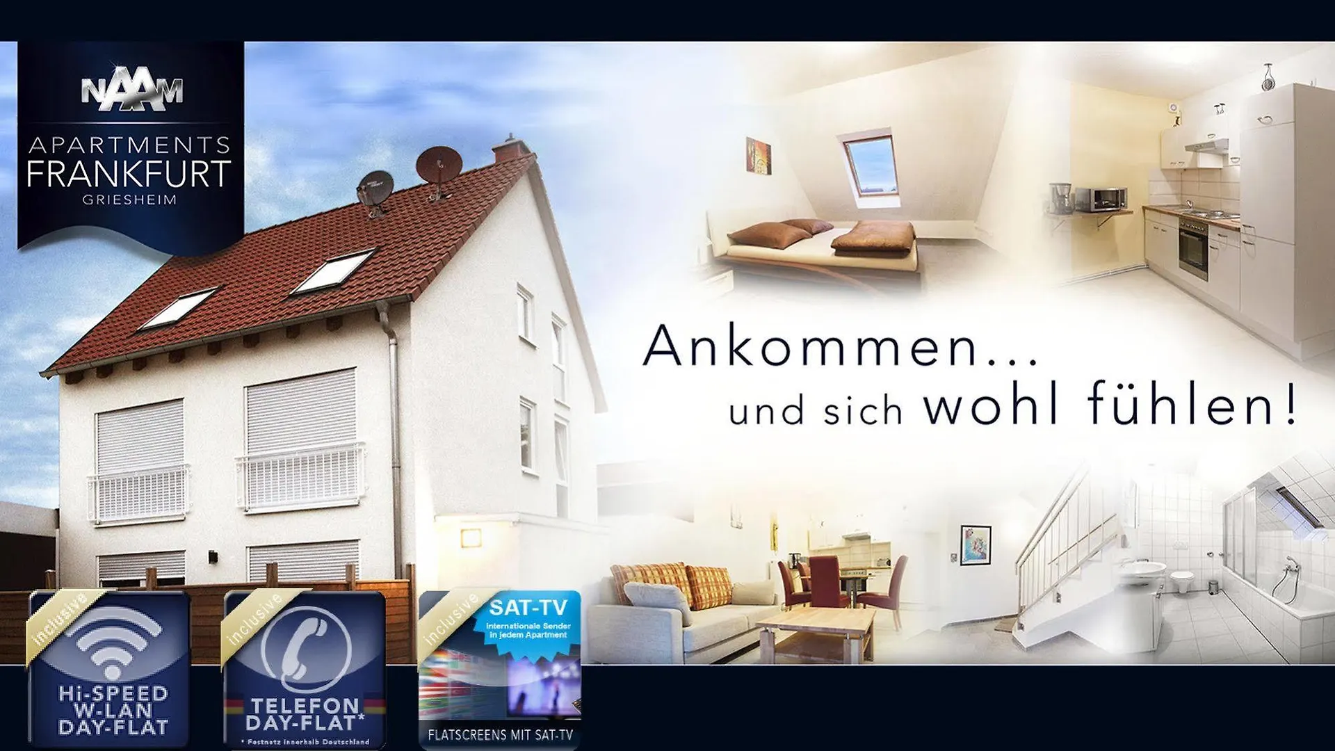 Naam Hotel & Apartments Frankfurt City-Messe Airport Francfort-sur-le-Main 3*,