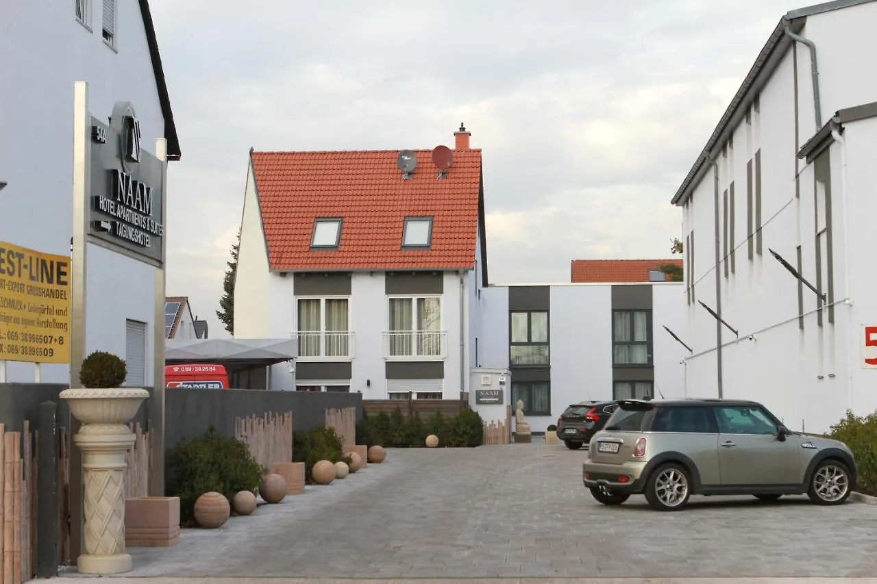 Naam Hotel & Apartments Frankfurt City-Messe Airport Francfort-sur-le-Main