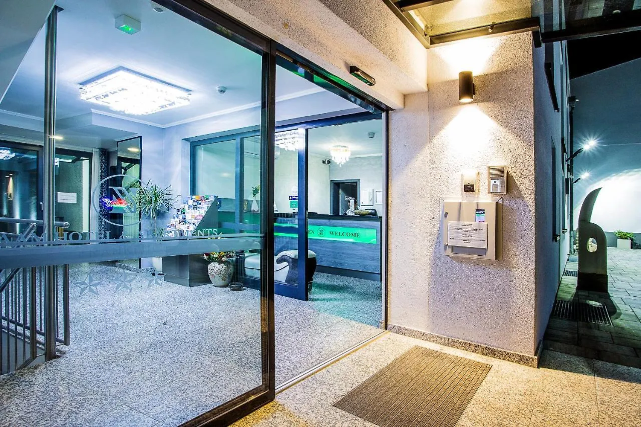 Naam Hotel & Apartments Frankfurt City-Messe Airport Francfort-sur-le-Main 3*,  Allemagne