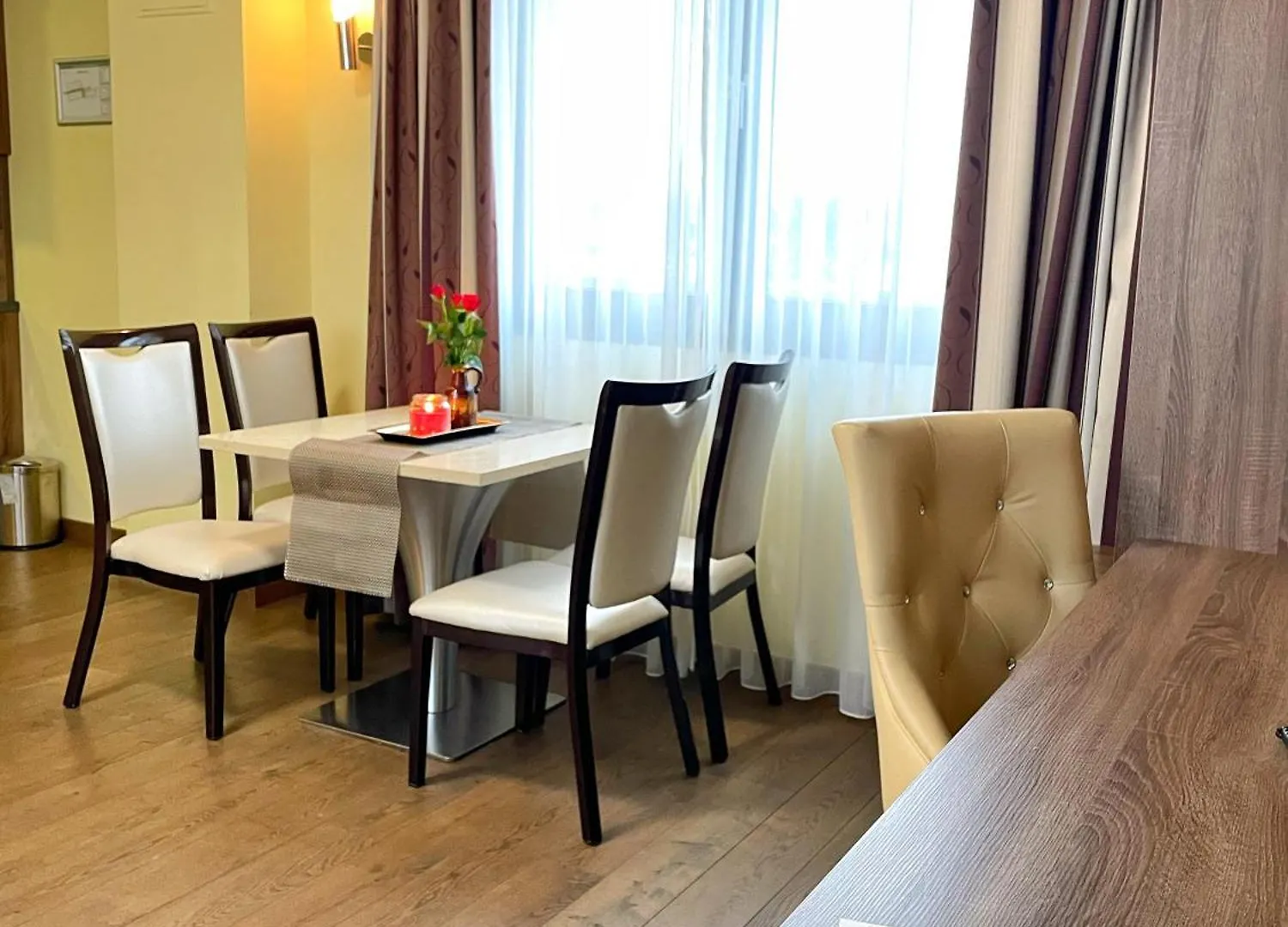 Naam Hotel & Apartments Frankfurt City-Messe Airport Frankfurt am Main