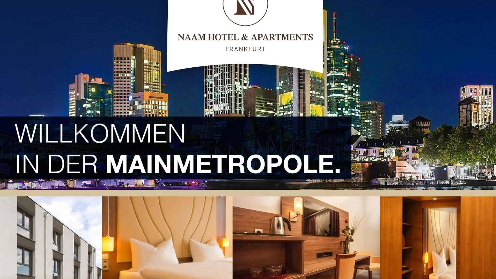 Naam Hotel & Apartments Frankfurt City-Messe Airport Φραγκφούρτη Γερμανία
