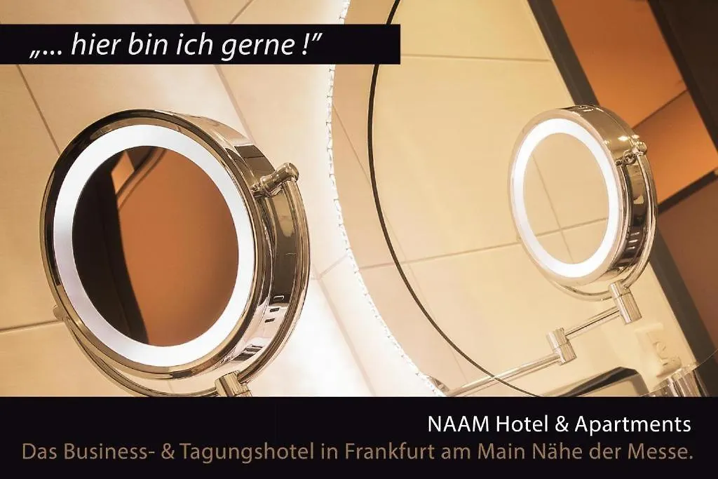Naam Hotel & Apartments Frankfurt City-Messe Airport Frankfurt am Main