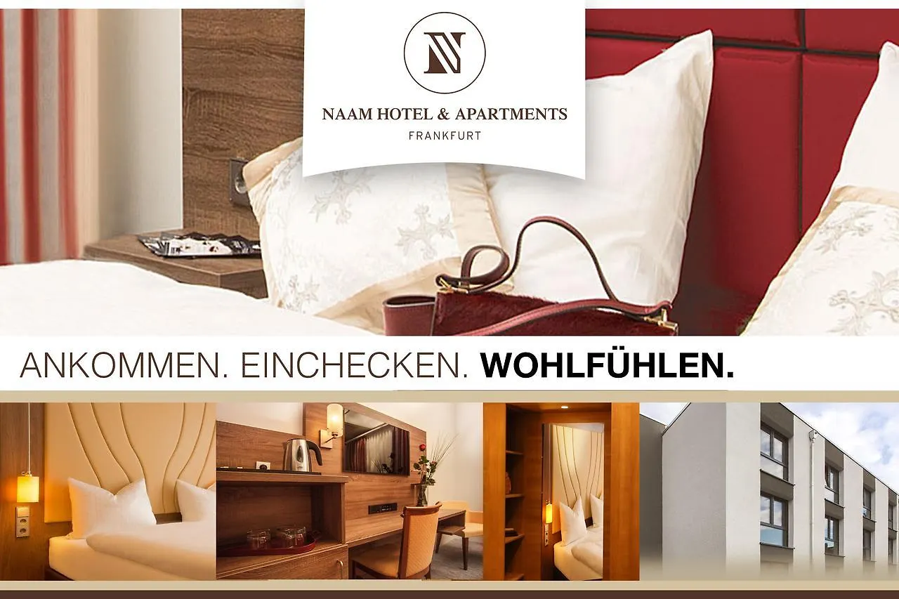 Naam Hotel & Apartments Frankfurt City-Messe Airport Frankfurt am Main