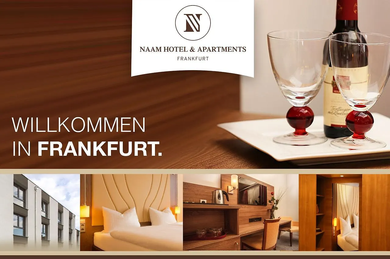 Naam Hotel & Apartments Frankfurt City-Messe Airport Frankfurt am Main