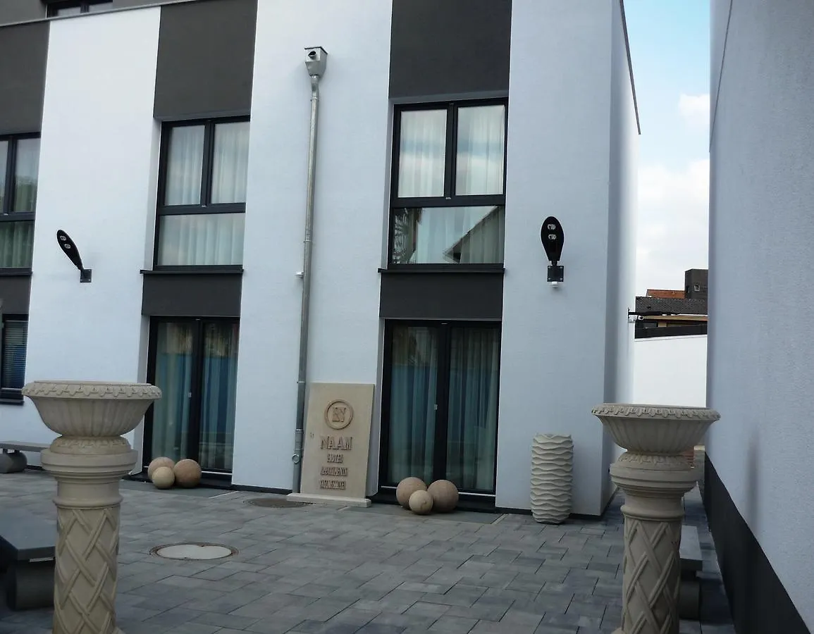 Naam Hotel & Apartments Frankfurt City-Messe Airport Frankfurt am Main