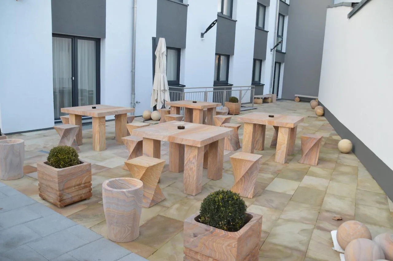 Naam Hotel & Apartments Frankfurt City-Messe Airport Frankfurt am Main