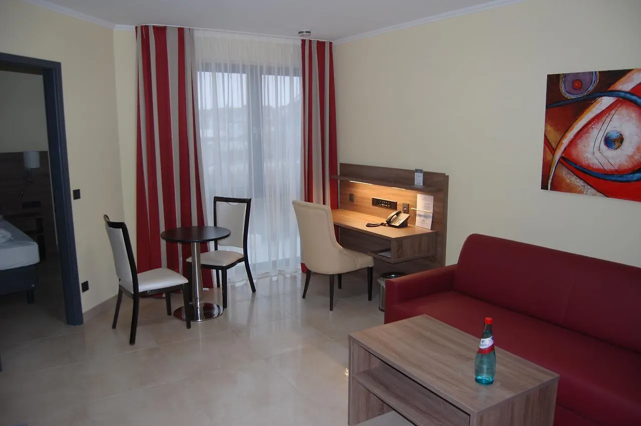 Naam Hotel & Apartments Frankfurt City-Messe Airport Frankfurt am Main