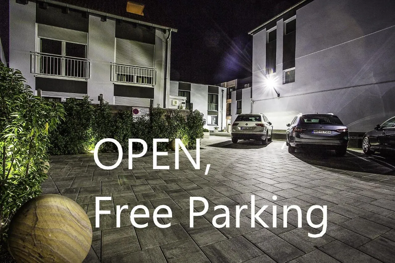Naam Hotel & Apartments Frankfurt City-Messe Airport Φραγκφούρτη